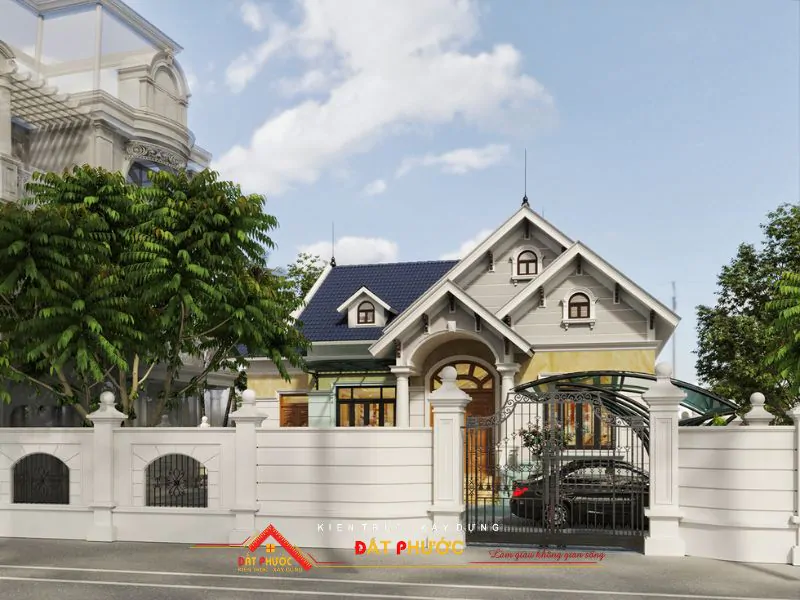 Nhà chữ L là mô hình nhà ở được ưa chuộng ở nhiều gia đình Việt Nam