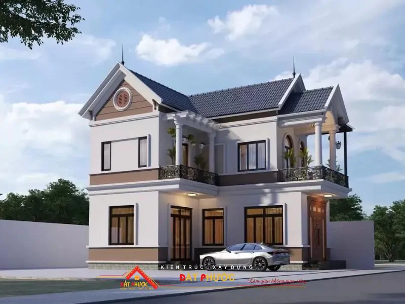 Thiết kế mẫu nhà chữ L đẹp giúp tối ưu hóa ánh sáng tự nhiên