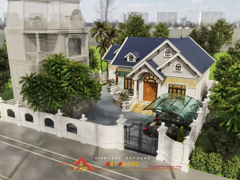 Những lưu ý khi xây dựng nhà chữ L