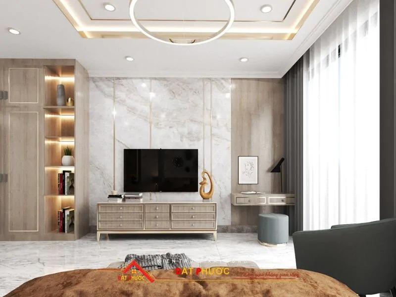 Đón ánh sáng tự nhiên thu hút vượng khí cho gia chủ