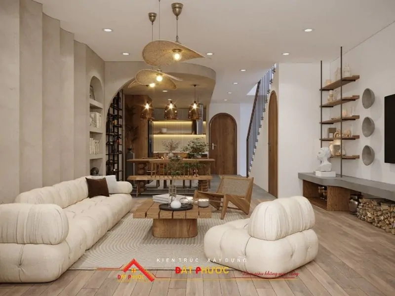 Đó là tiếng nói riêng của nội thất nhà ở Bình Dương phong cách Wabi Sabi