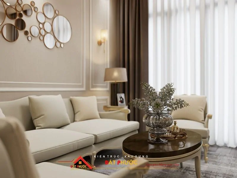 Bố trí các vật dụng nội thất tinh tế, vừa tiện nghi vừa tăng tính thẩm mỹ