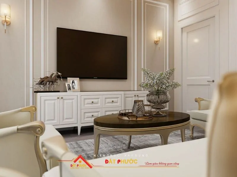 Yếu tố hài hòa về màu sắc là điều đáng lưu ý khi thiết kế nội thất nhà ở Bình Dương