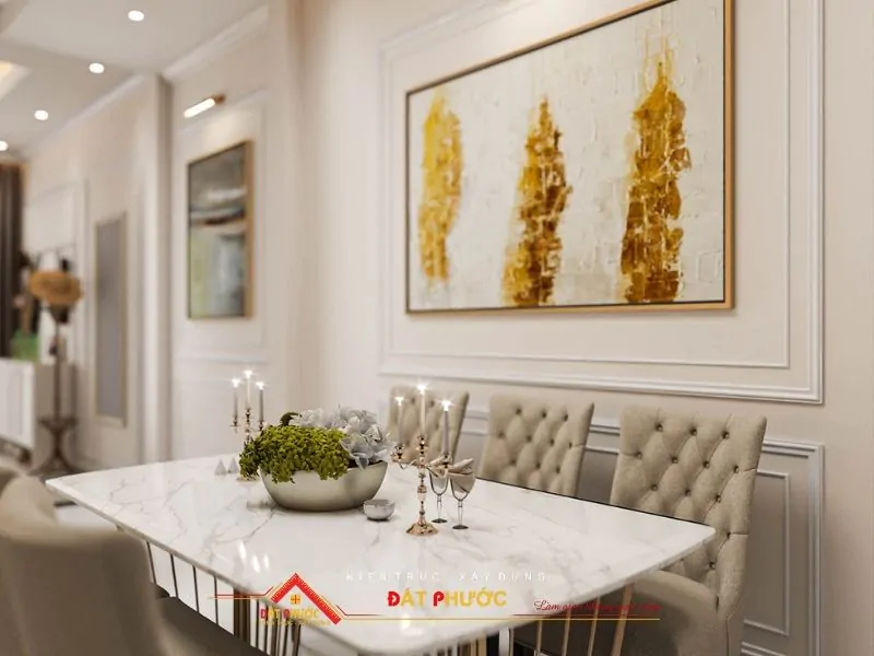 Thi công nội thất nhà ở Bình Dương cho phòng bếp cần tập trung vào công năng vật dụng