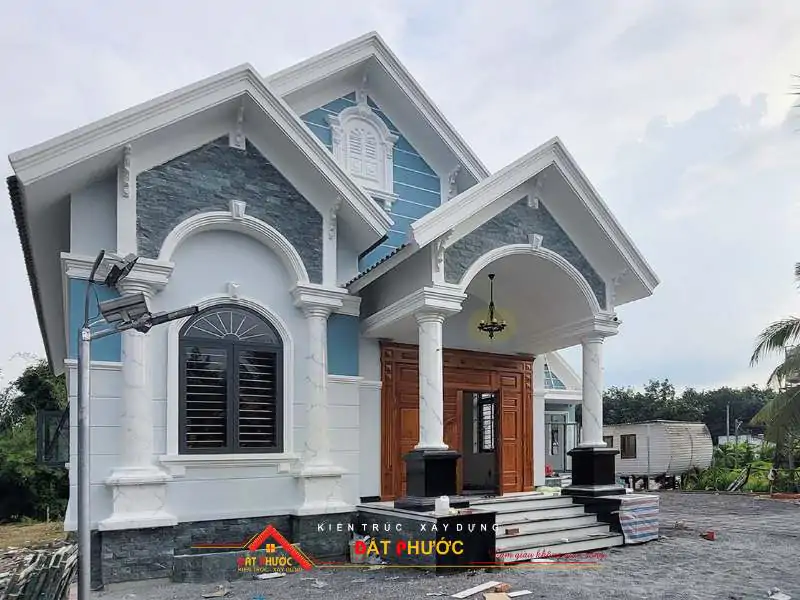 Bàn giao công trình cho khách hàng và tiến hành bảo hành, hậu mãi