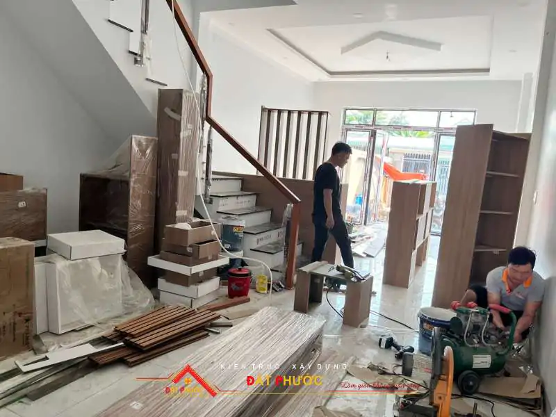 Dịch vụ sửa chữa nhà ở Bình Dương uy tín góp phần tăng tính thẩm mỹ và an toàn cho không gian sống