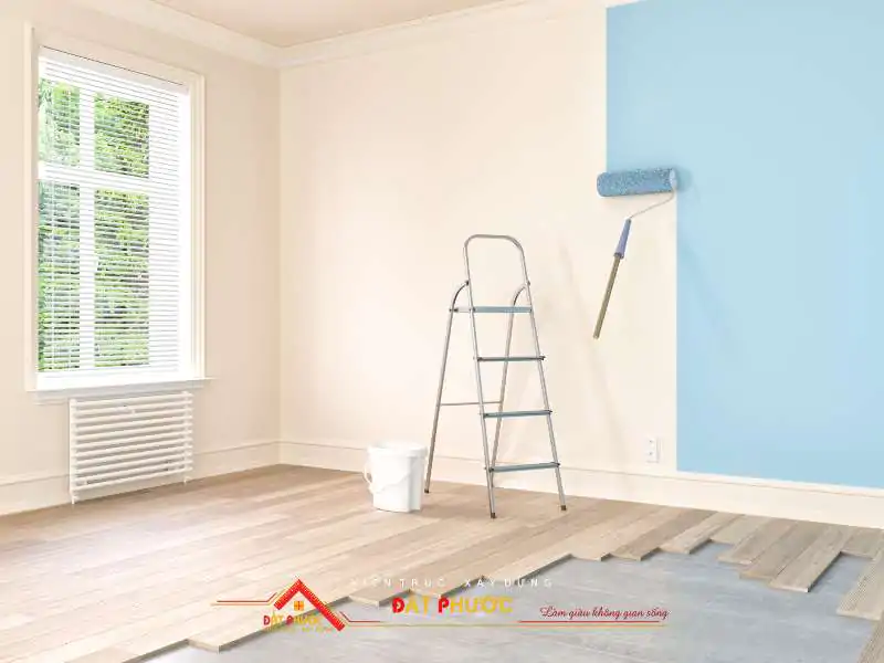 Sửa chữa nhà ở Bình Dương như mới với dịch vụ sơn tường theo yêu cầu và đúng phong thủy
