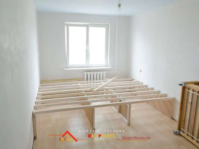 Cải tạo không gian phòng với dịch vụ sửa chữa nhà ở Bình Dương