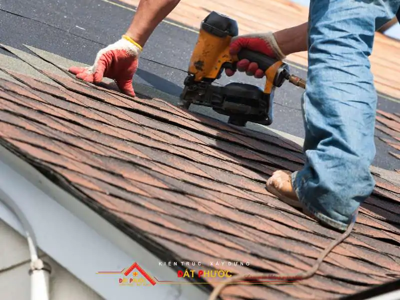 Sửa chữa mái nhà và trần nhà Bình Dương tránh hư hỏng và ảnh hưởng sinh hoạt gia đình