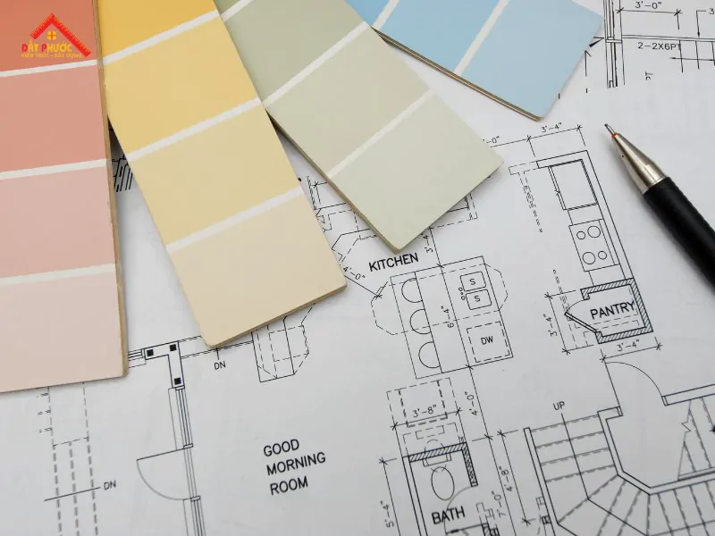 Dịch vụ thiết kế và thi công nội thất Bình Dương có khác nhau?