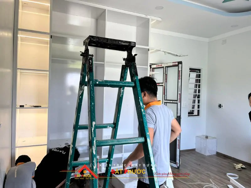 Đất Phước mang đến Quy trình xây nhà trọn gói Thủ Dầu Một Uy tín - An toàn - Tiết kiệm