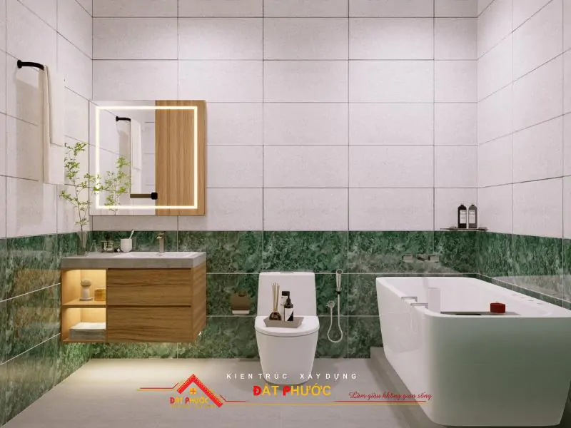 Thiết kế nhà vệ sinh hợp phong thủy xây dựng nhà ở để tránh các điềm xấu